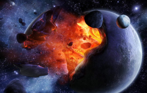 Взрыв планеты