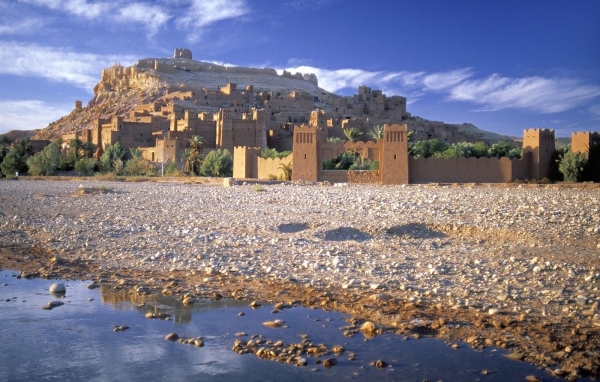 Аит Бенхадоу / Высокий Атлас / Марокко / Африка