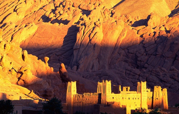 Руины Касбах / Ущелье Дадес / Марокко / Африка