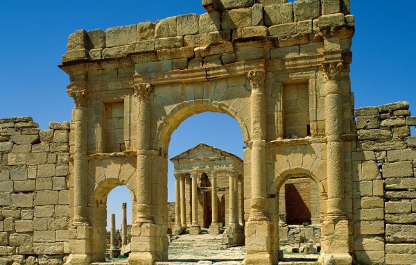 Римские Руины / Сбеитла / Тунис / Африка