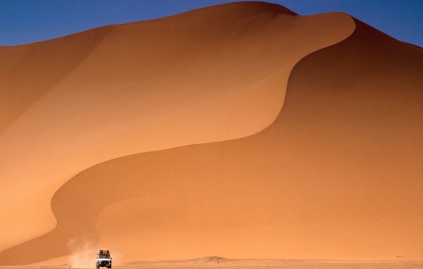 Пустыня Сахара / Алжир / Африка