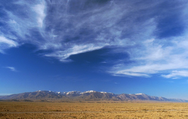 Снег на Горе Атлас / Марокко / Африка