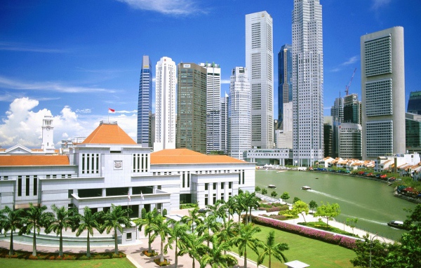 Богатый участок / Сингапур