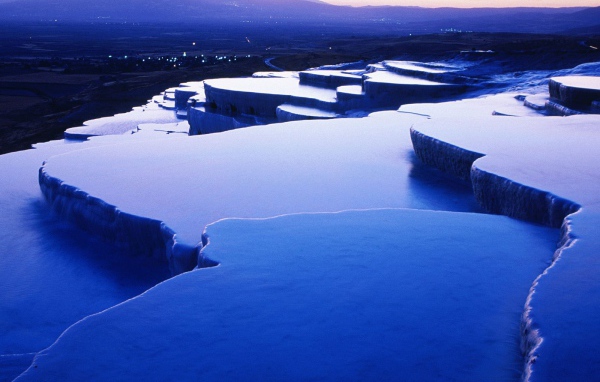 Тепловой Спрингс / Памуккале / Турция