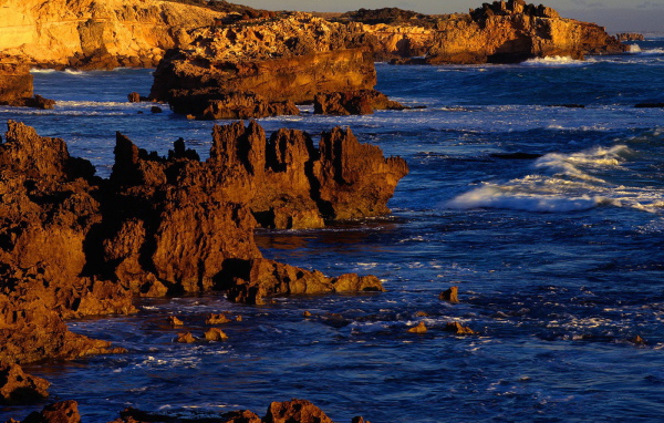 Береговая линия Австралии / Австралия