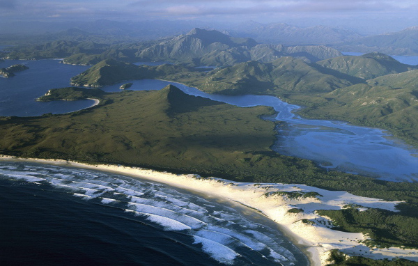 Залив Дейви Стивенса / Австралия