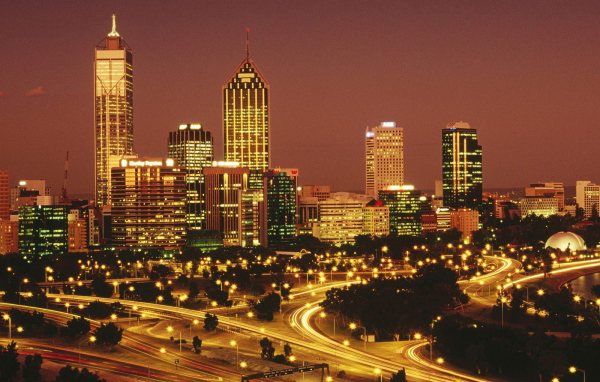 Вид на Kings Park