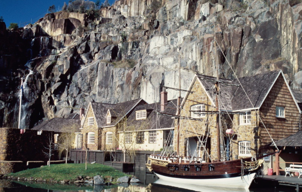 Местечко Penny Royal Mill