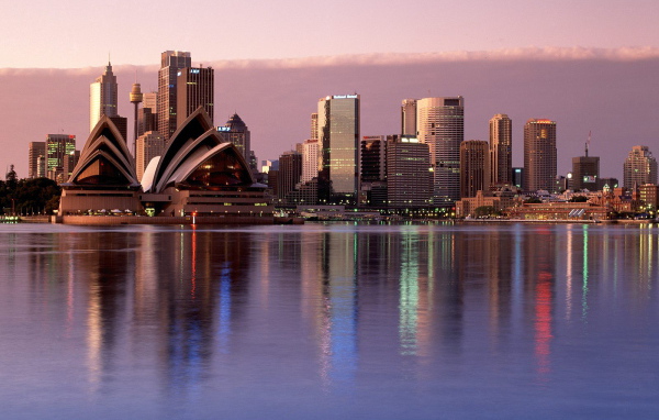 Sydney reflections