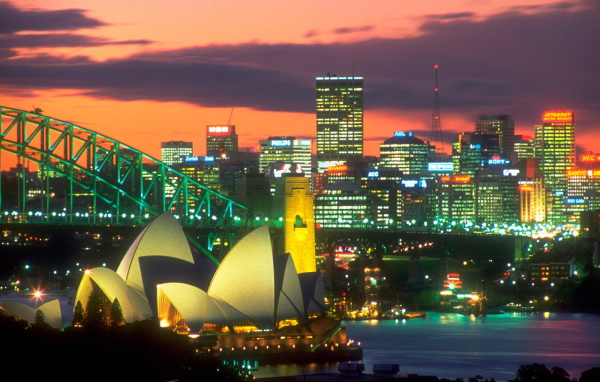 Огни Сиднея