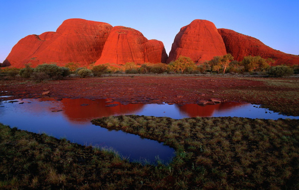 Парк Uluru Kata