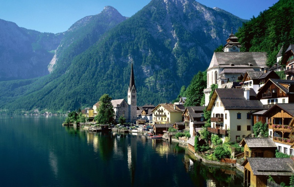 Hallstatt, Автсрия