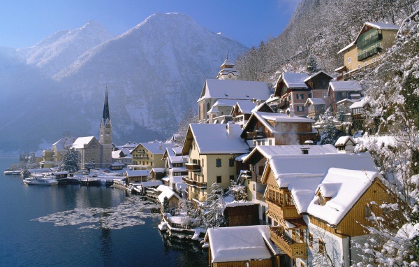 Hallstatt зимой