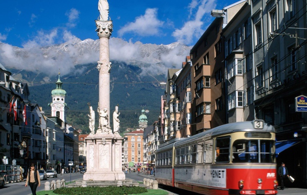 Улица Марии Терезы, Инсбрук, Австрия