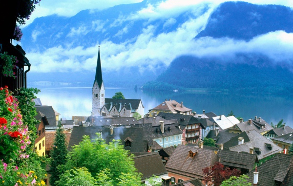Salzkammergut, Австрия