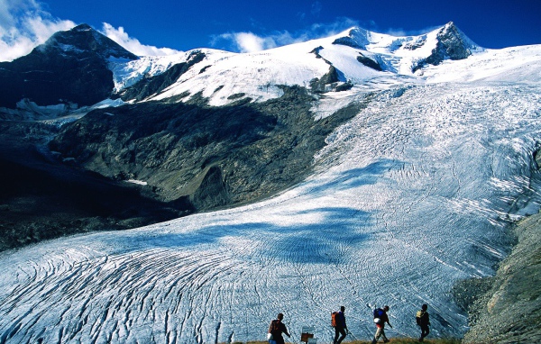 Ледник Schlaten, Hohe Tauern Национальный Парк, Австрия