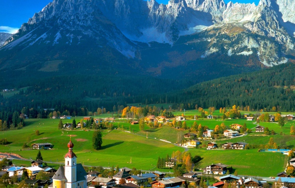 Тироль, Австрия