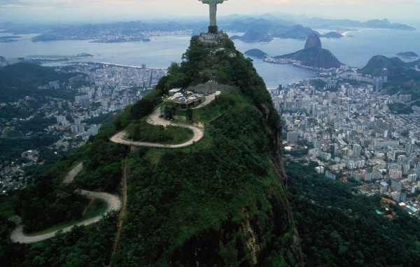 Вид с Корковадо