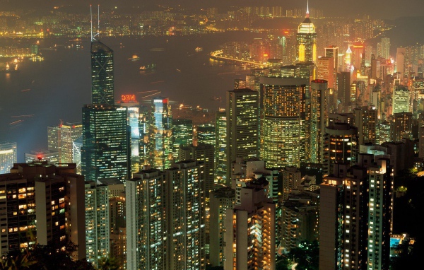 Гонконгские огни