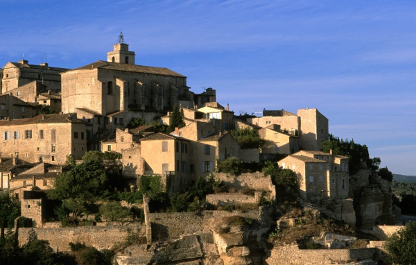 Деревня Gordes