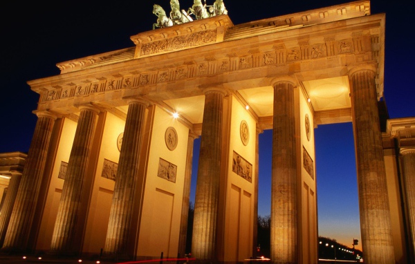 Бранденбургские Ворота