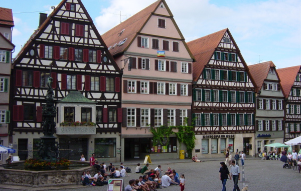 Немецкая архитектура