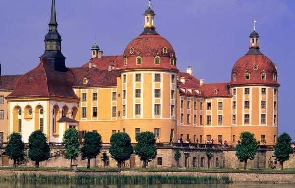 Замок Moritzburg