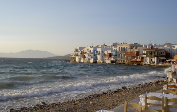 Остров Mykonos