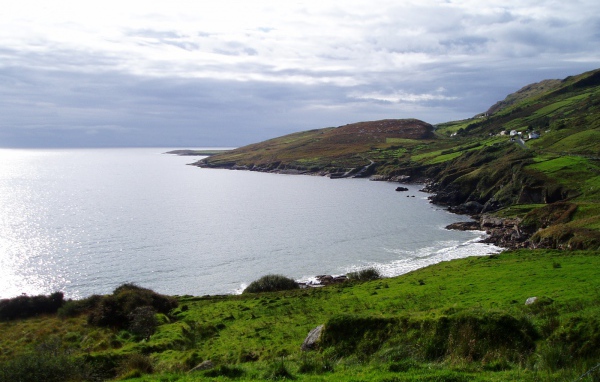 На побережье Ирландского озера