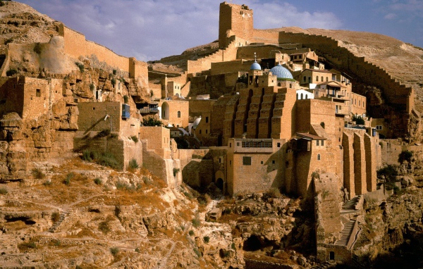 Монастырь Mar Saba