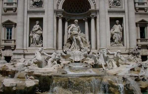 Фонтаны Fontana di Trevi