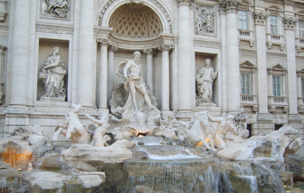 Итальянские статуи