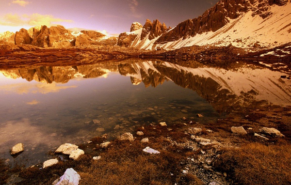 Lago Di Piani - Итальянские красоты