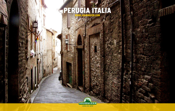 Узкие улочки Итальянских городов