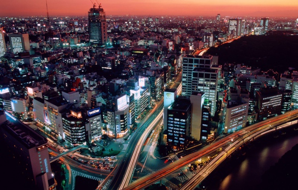 Сумрак, Токио, Япония