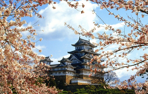 Замок Химедзи-Джо, Химедзи, Kinki, Япония