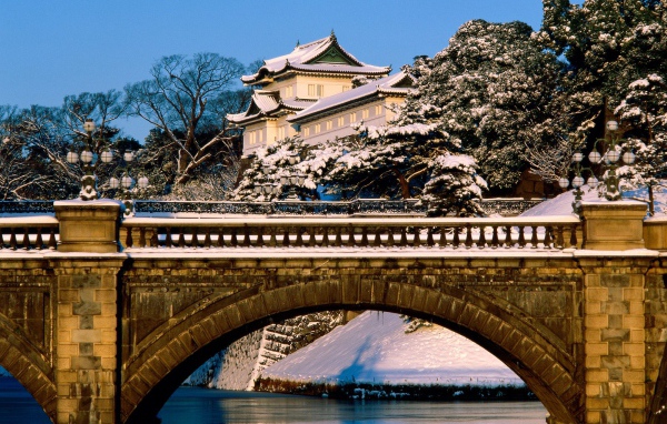 Imperial palace, Tokyo, Japan