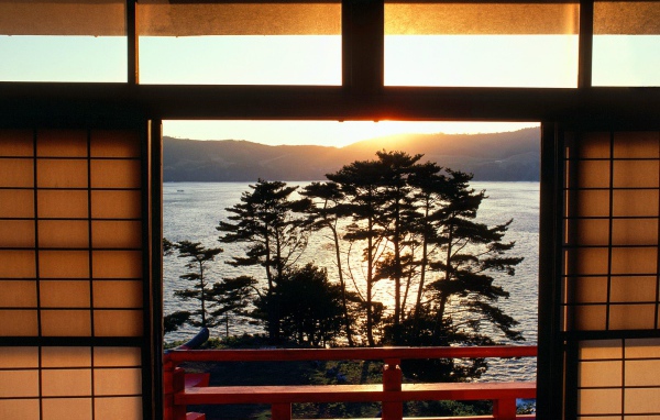 Остров Kinkazan, Япония