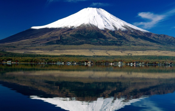 Гора Фудзияма, Япония