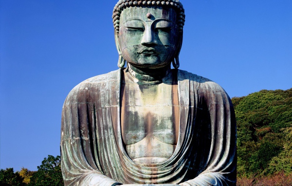 Большой Будда, Камакура, Япония