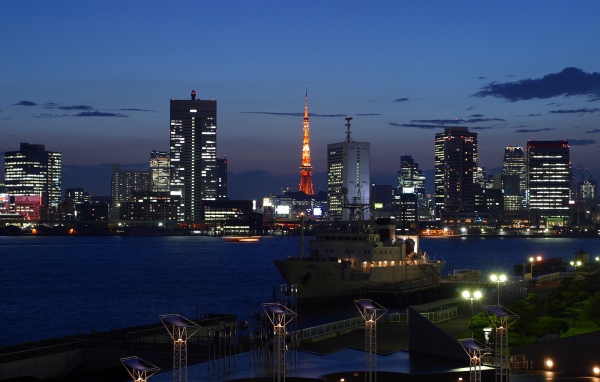 Ночной Токио