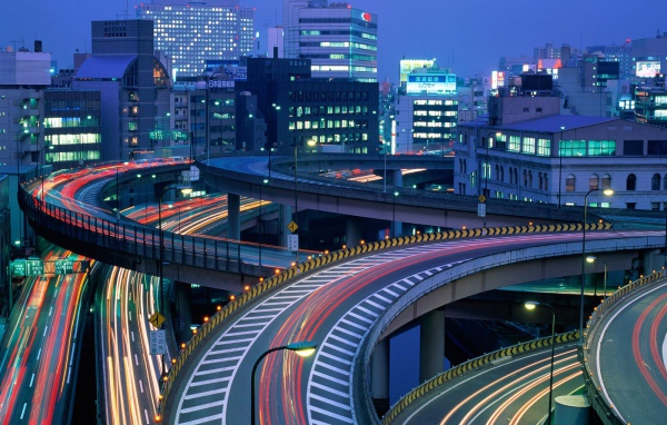 Ночной Токио