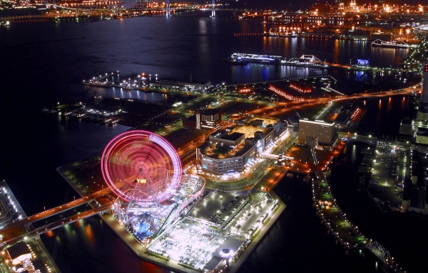 Огни ночного Токио