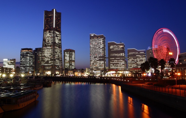 Ночная жизнь Токио