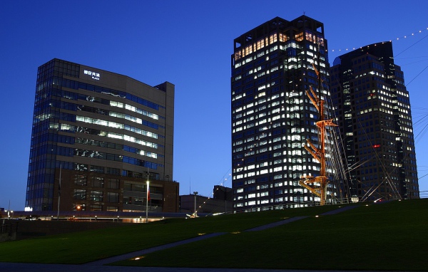 Башни в сумраке