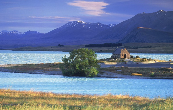 Озеро Tekapo