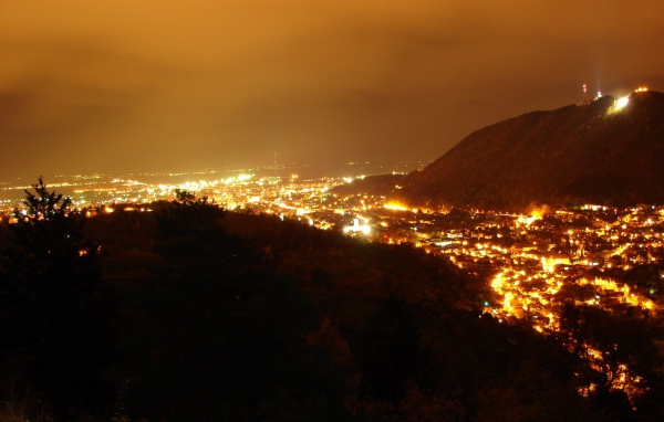 Ночь в Бразов