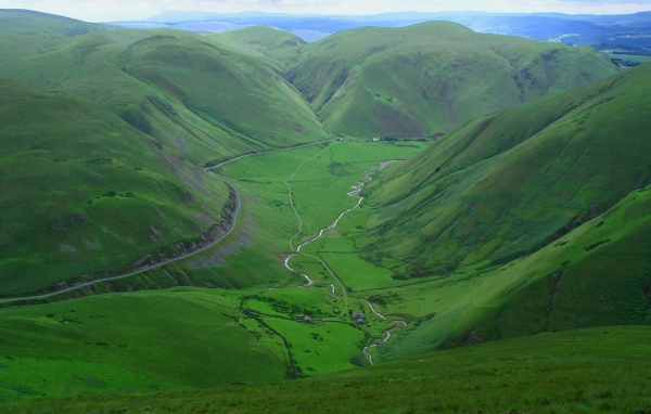 Холмы Dumfriesshire