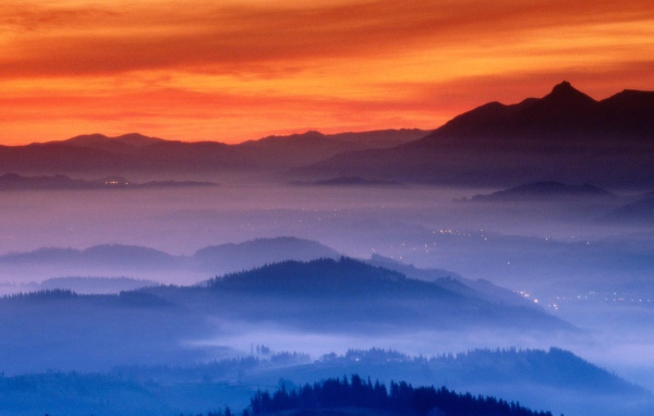 Туман над Испанией