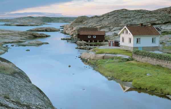 Река в Швеции